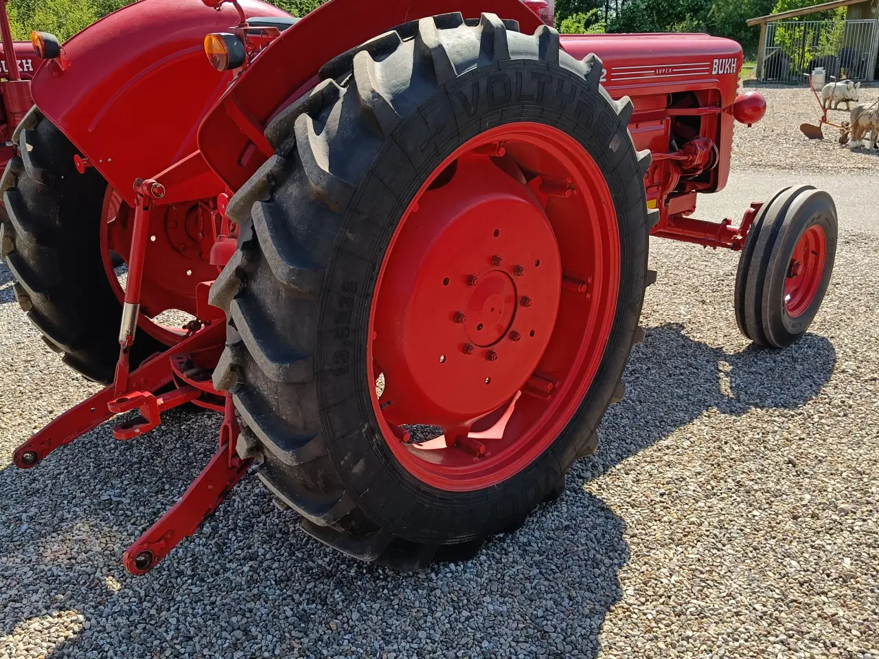 Billede 5 - Bukh 452  Traktor 