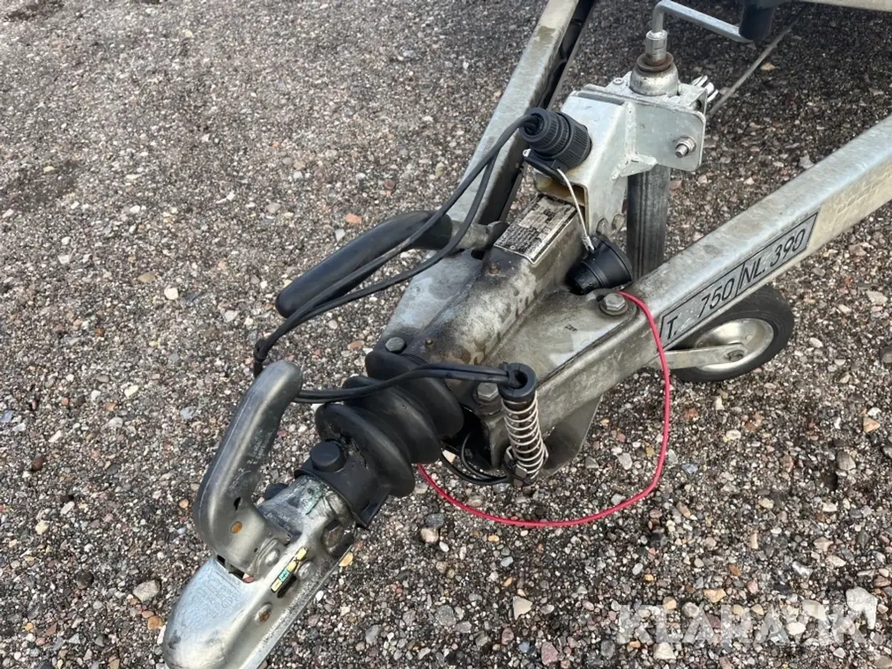 Billede 12 - Lukket trailer Variant B715C2