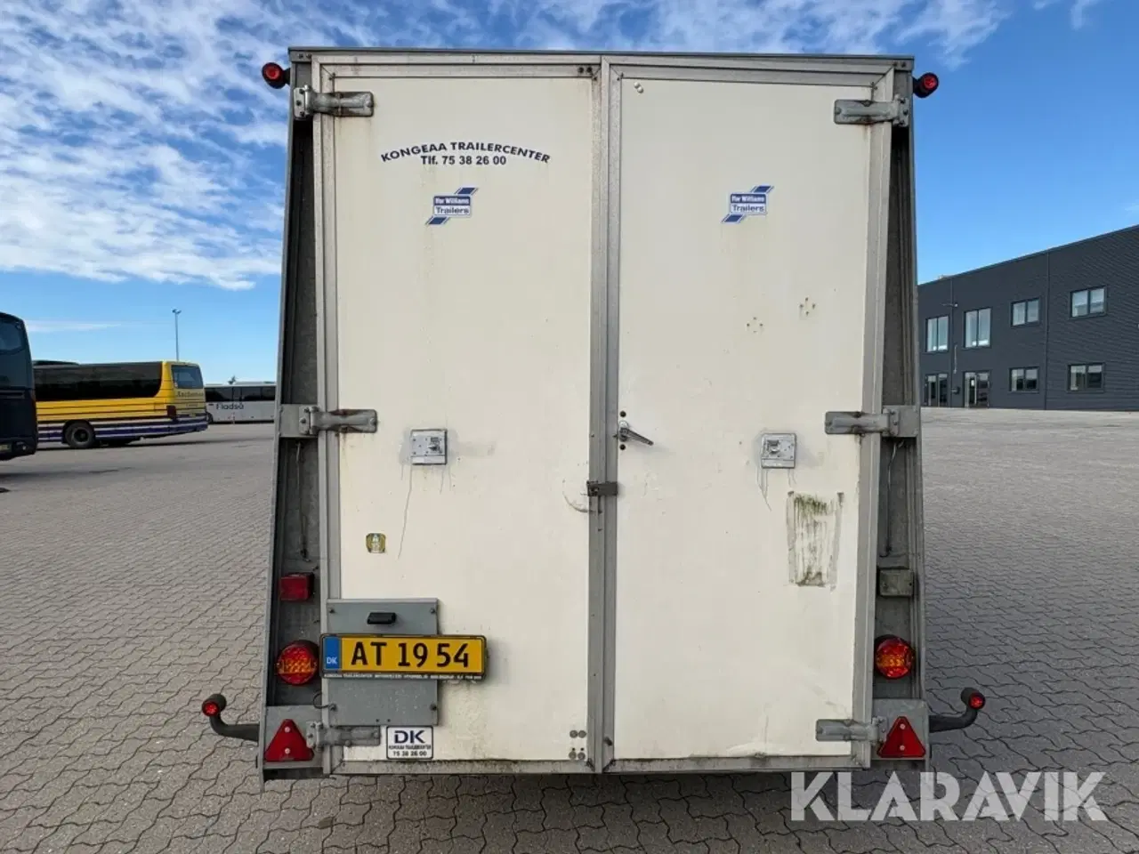 Billede 4 - Trailer Ifor Williams BV 106-7HR-RD
