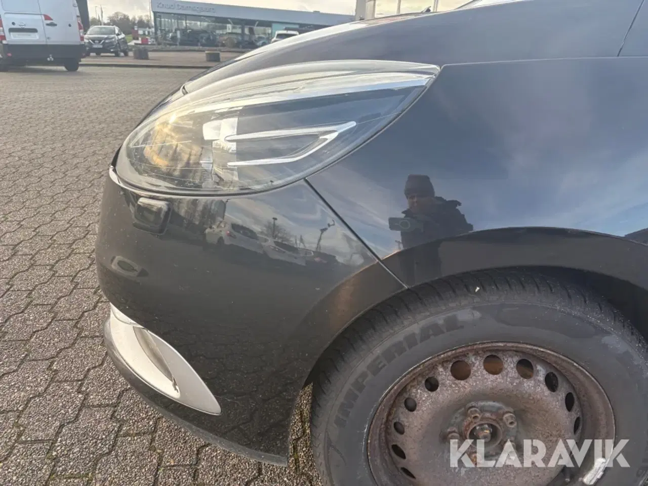 Billede 11 - Personbil Renault Scenic 1,5 DCI ESM 110