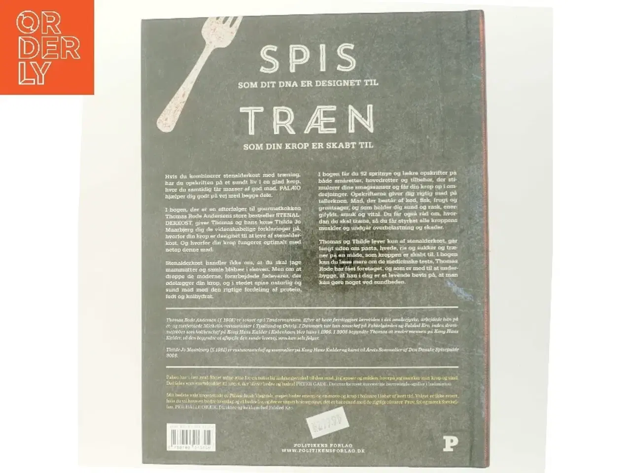 Billede 3 - Palaeo af Thomas Rode Andersen (Bog)