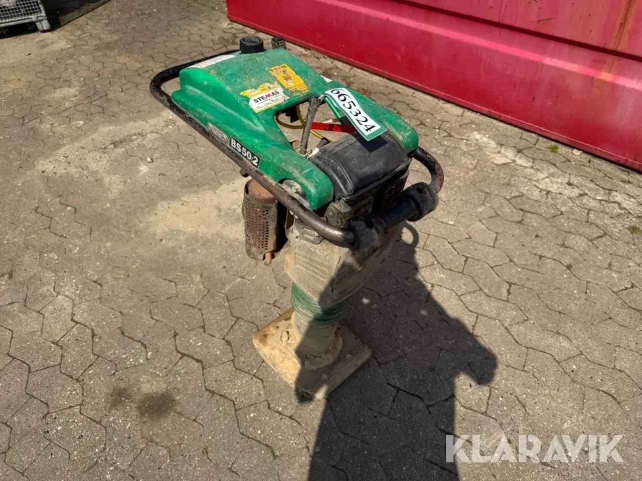 Billede 1 - Stamper Wacker BS50-2