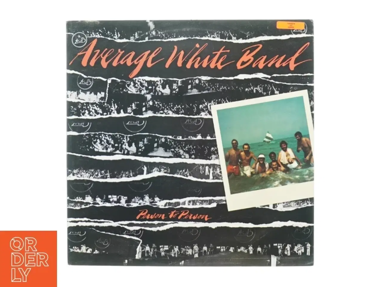 Billede 1 - Average white band, person to person fra Atlantic (str. 30 cm)