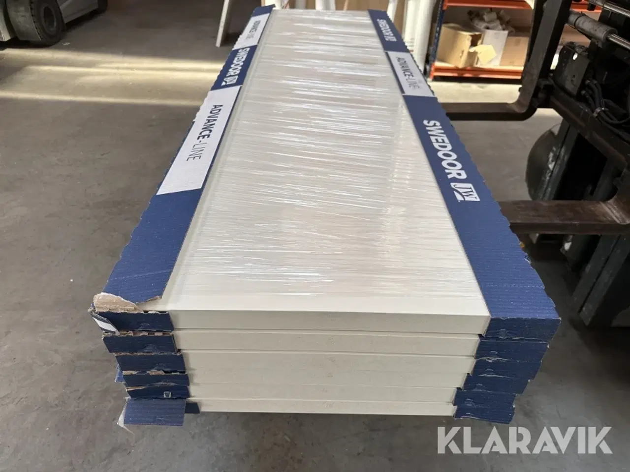 Billede 6 - Swedoor stable glat fiber 6 styk