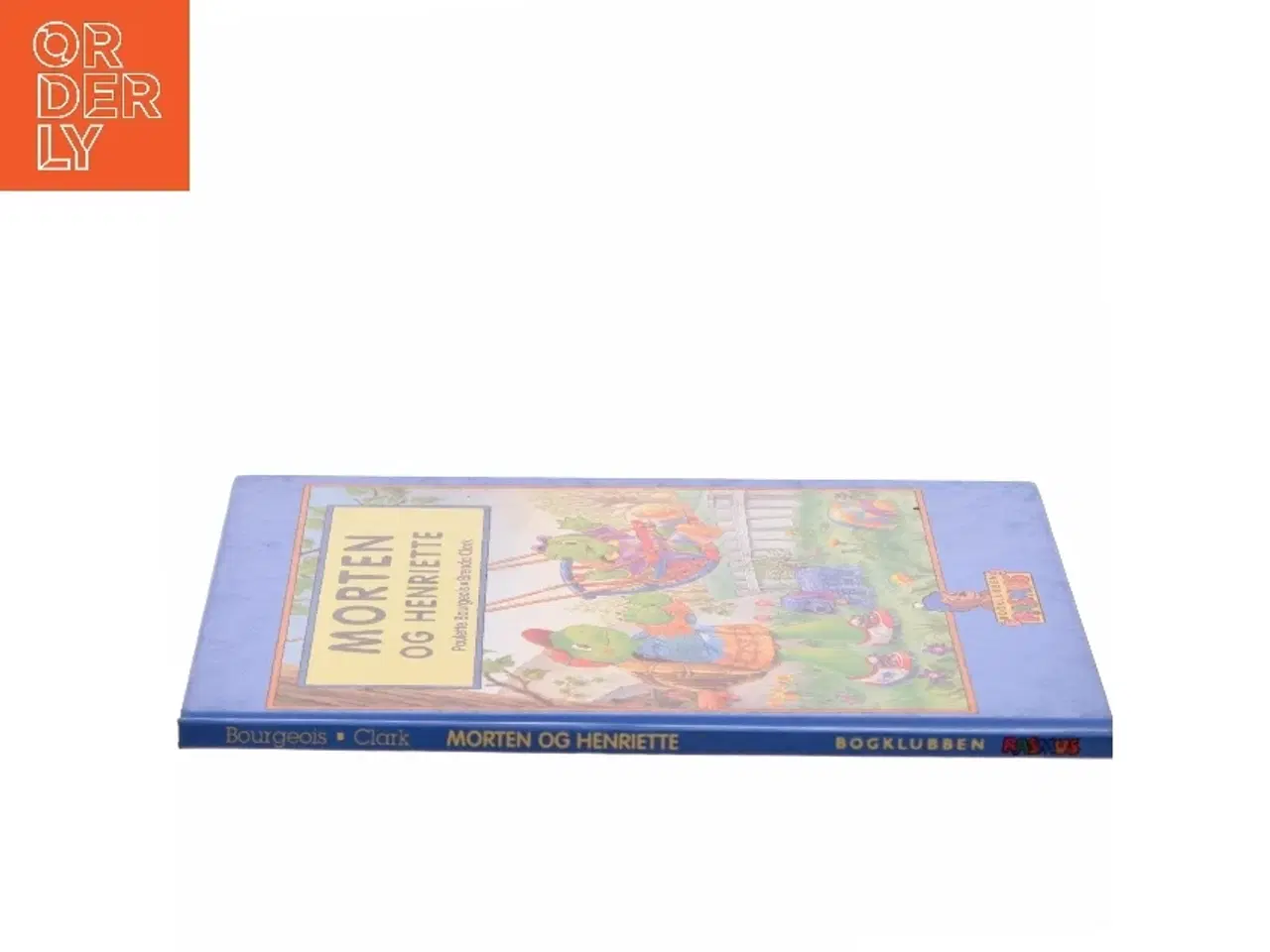 Billede 2 - Morten og Henriette (Bog)
