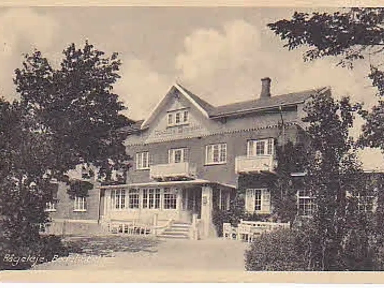 Billede 1 - Raageleje Badehotellet - J.O.2515