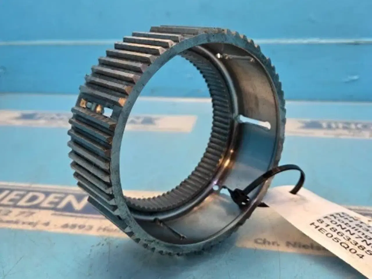 Billede 5 - New Holland 8340 Koblingshus 81863385