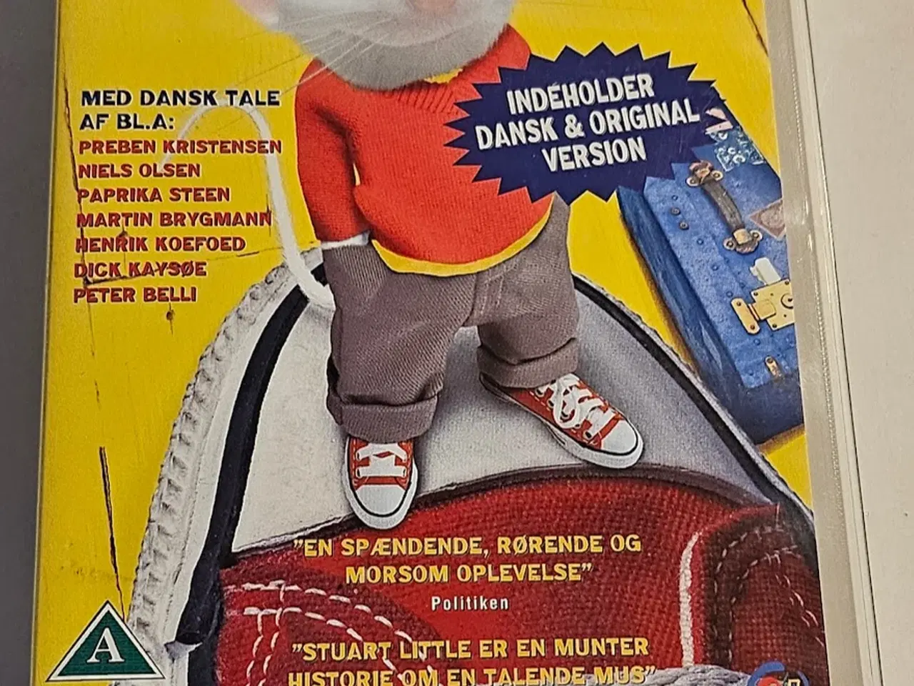 Billede 1 - VHS - Stuart Little