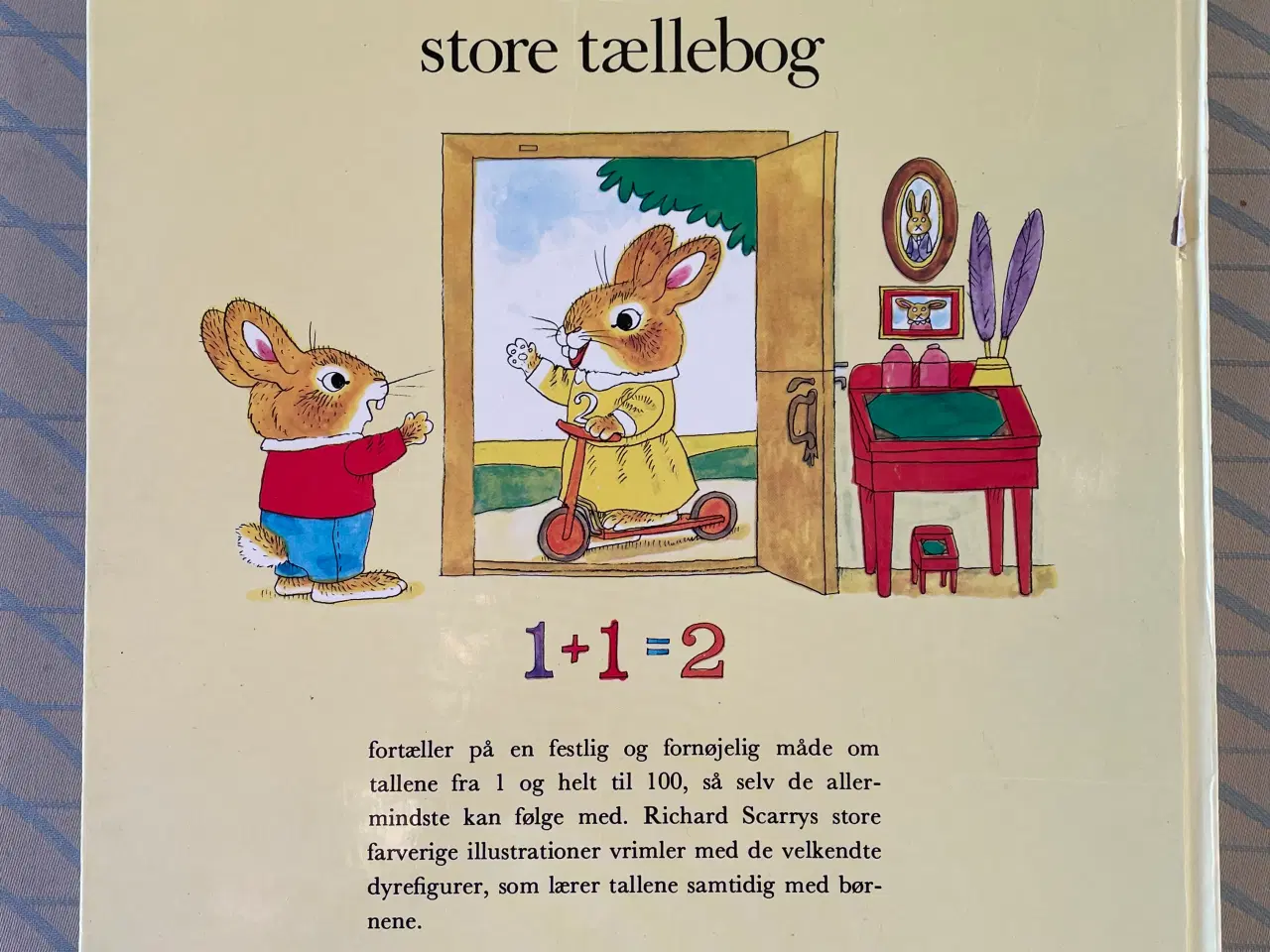 Billede 5 - Richard Scarry bøger