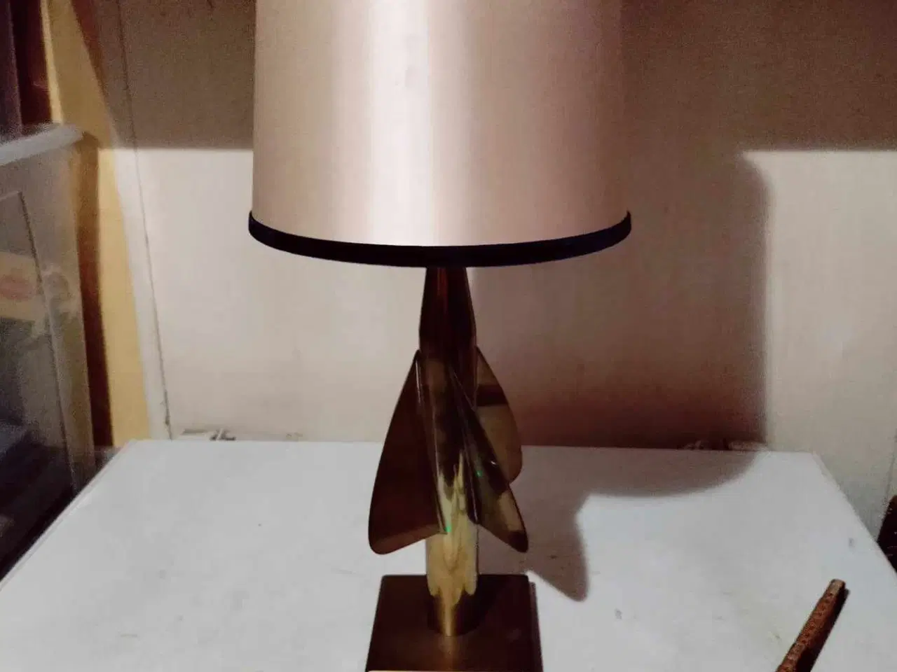 Billede 2 - super fed lampe af  maritime log