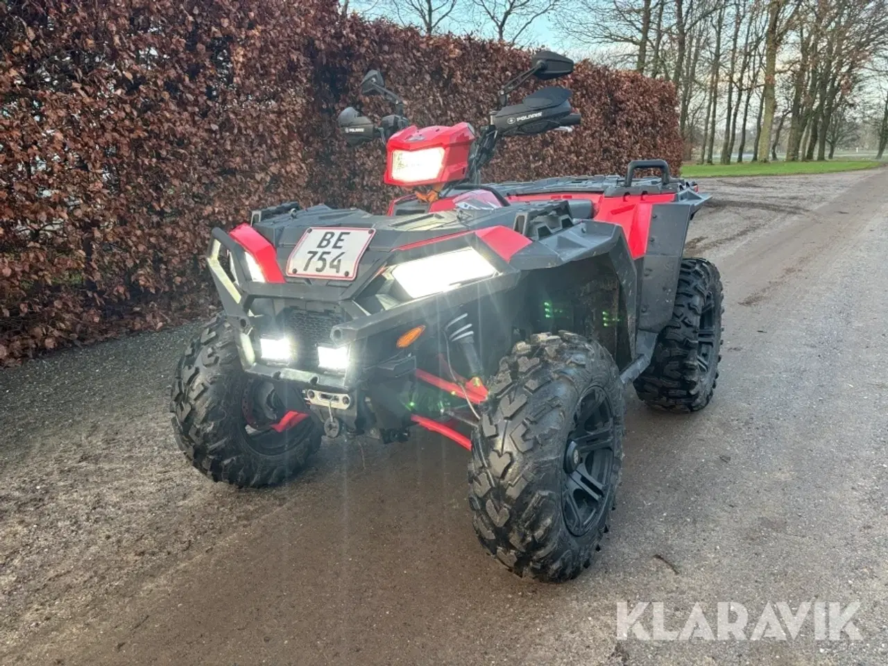 Billede 1 - ATV Polaris Sportsman XP 1000 4x4 med Dynajet og udstyr