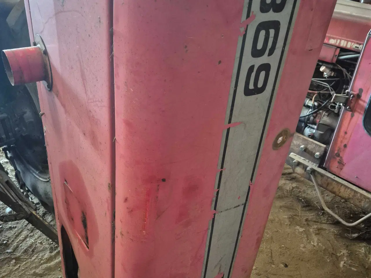 Billede 4 - Massey Ferguson 698 hjelm sæt