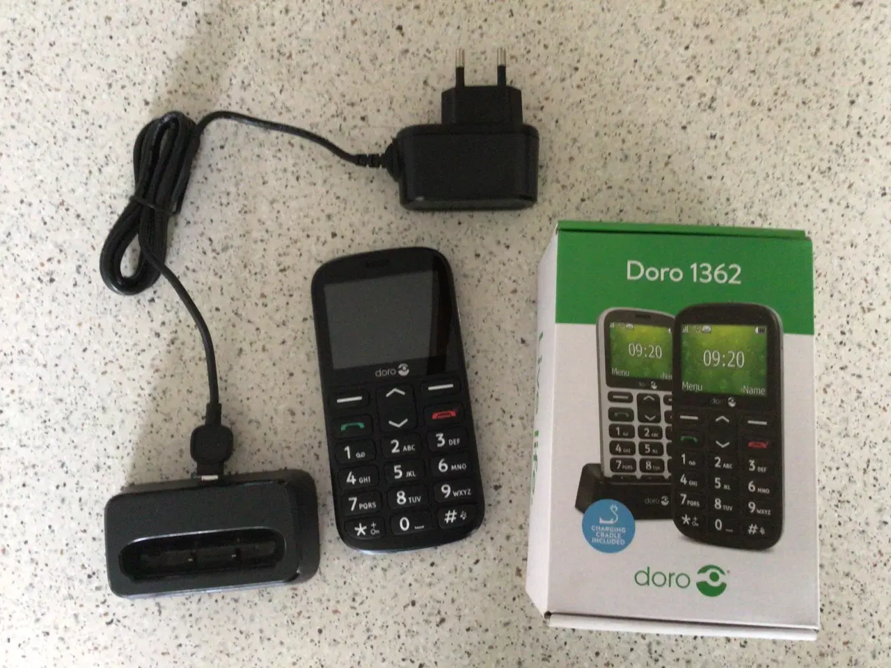 Billede 1 - Doro 1362 Mobiltelefon 