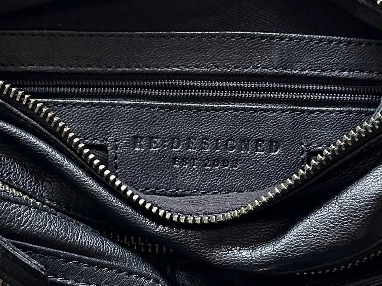 Billede 6 - Re:designed Bumbag Ly S, sort koskind