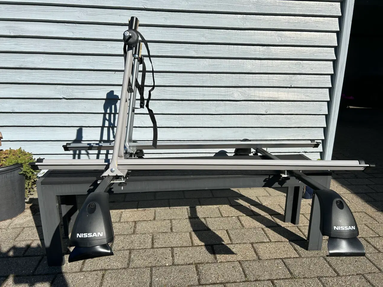 Billede 2 - Nissan Qasquai tagbøjler og cykelstativ