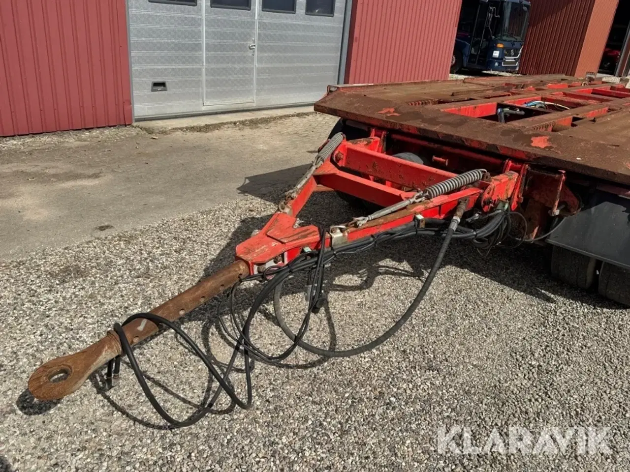 Billede 9 - Overførelseshænger Kel-Berg D24B3