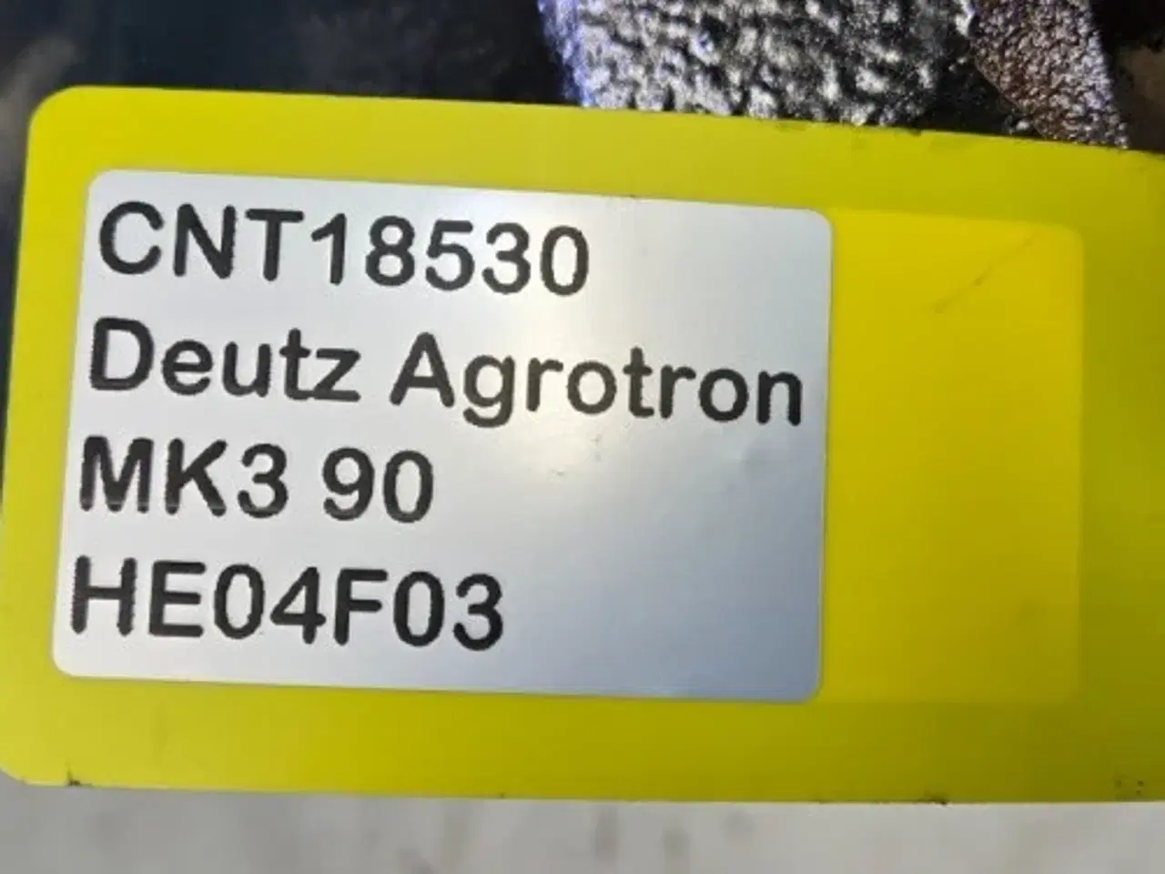 Billede 24 - Deutz Agrotron 90 Gearkasse 04423267