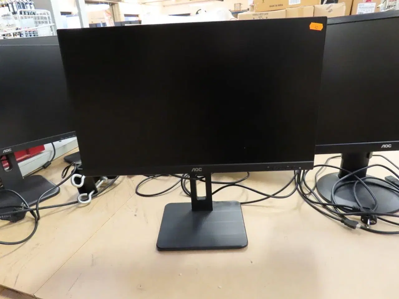 Billede 2 - 2 stk. 26" monitorer AOC