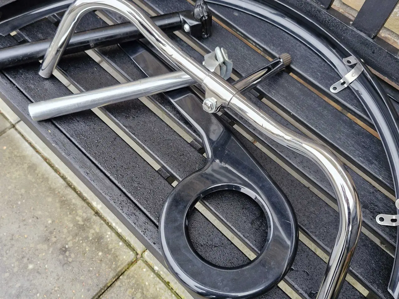 Billede 1 - Helt Nye dele til cyklen