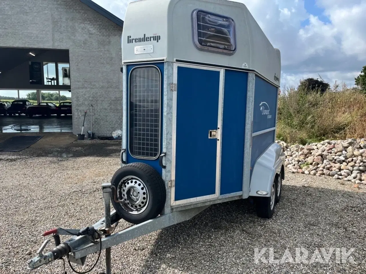 Billede 1 - Henset trailer Brenderup DIAMANT 2500