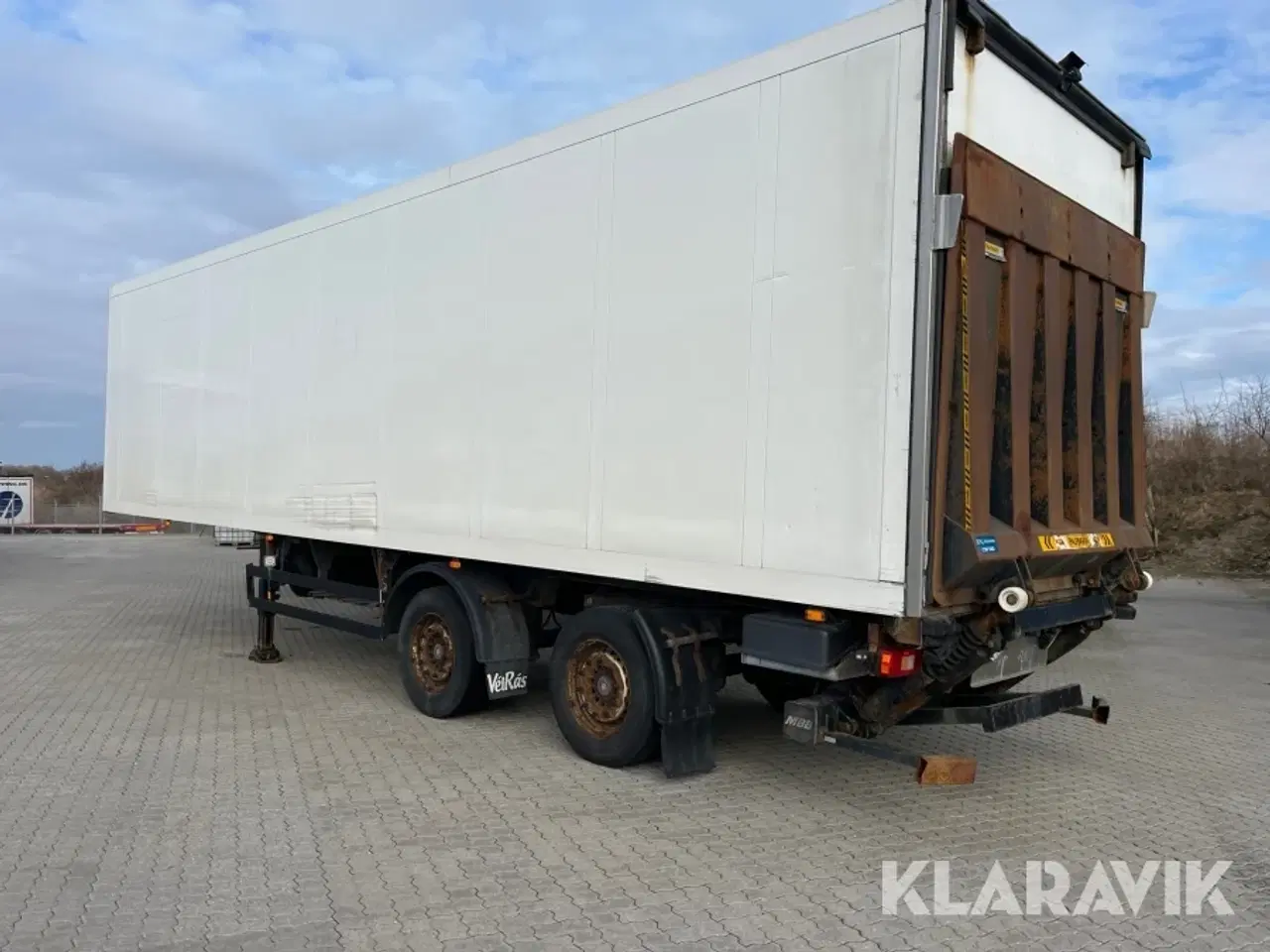 Billede 2 - Trailer Schmitz cargobull SKO 18