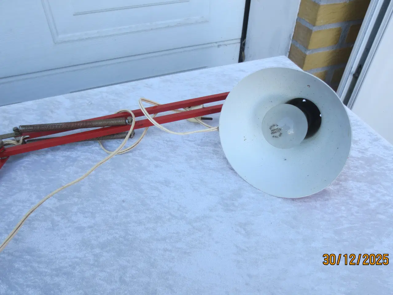 Billede 5 - 1 stk Retro Arkitekt Lampe