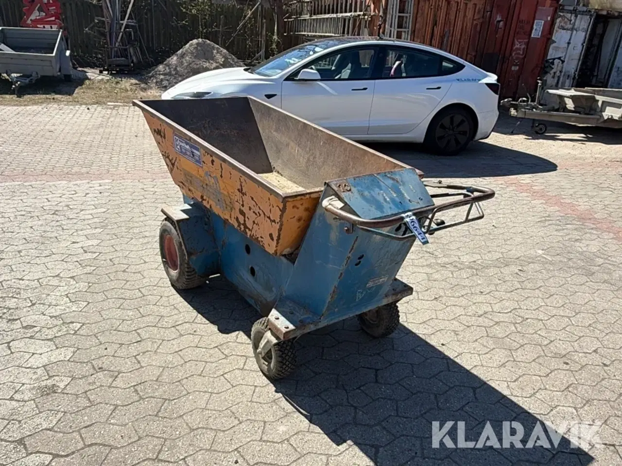 Billede 11 - Mini dumper Poul Høegh Simonsen Type 660