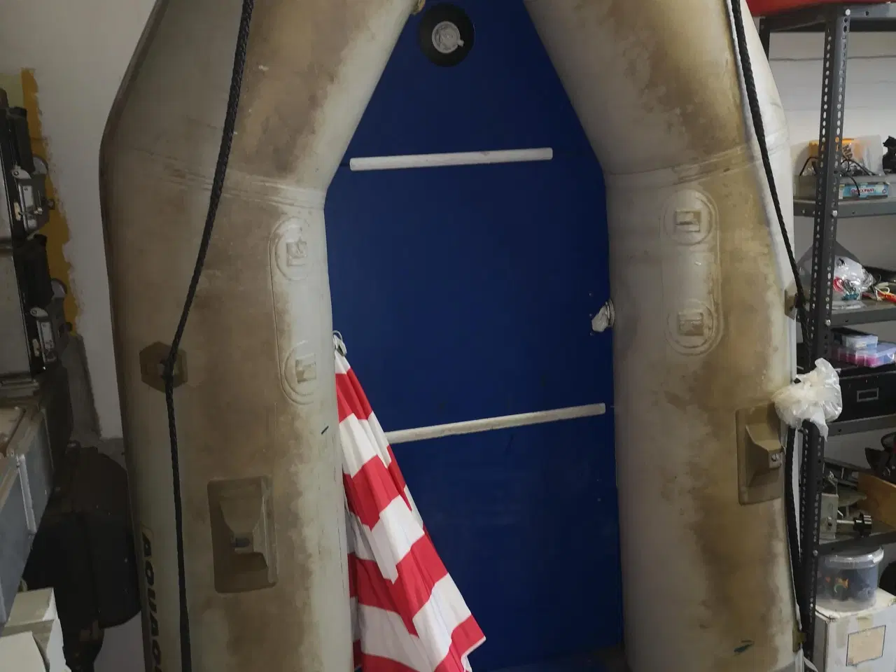 Billede 1 - 2 stk Honda 2 hk lang ben inklusiv gummibåd 