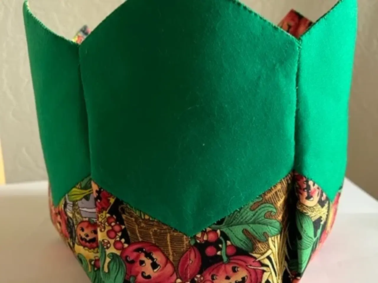 Billede 2 - Brødkurv syet i patchwork