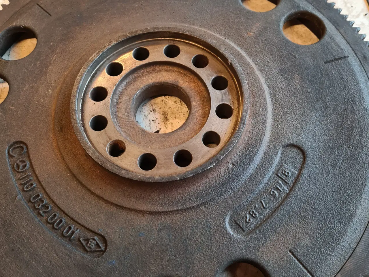 Billede 4 - Brugt sving hjul  til automat  gear Mercedes
