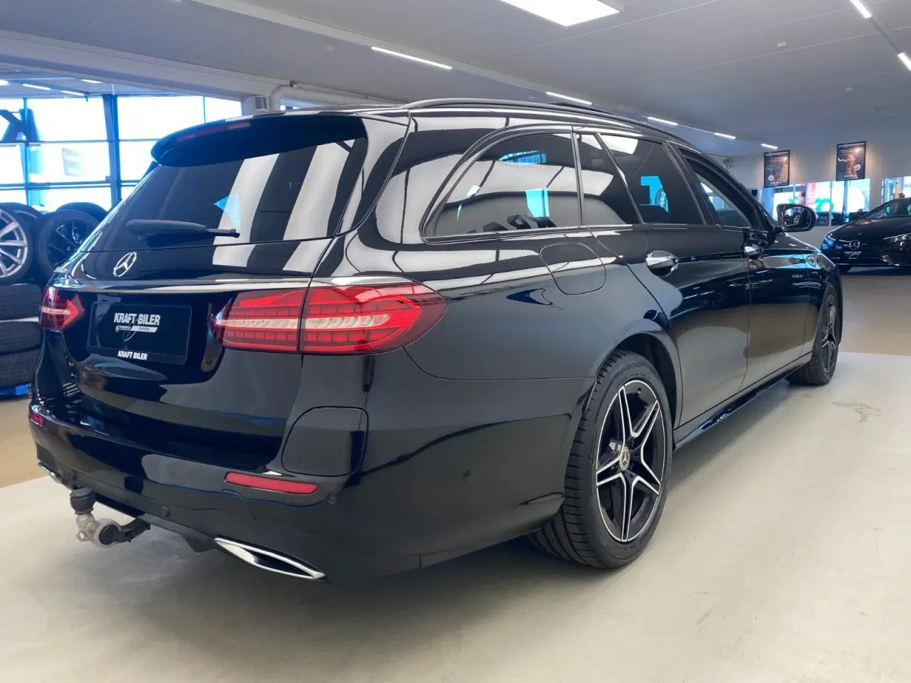 Billede 4 - Mercedes E300 de 2,0 AMG Line stc. aut.