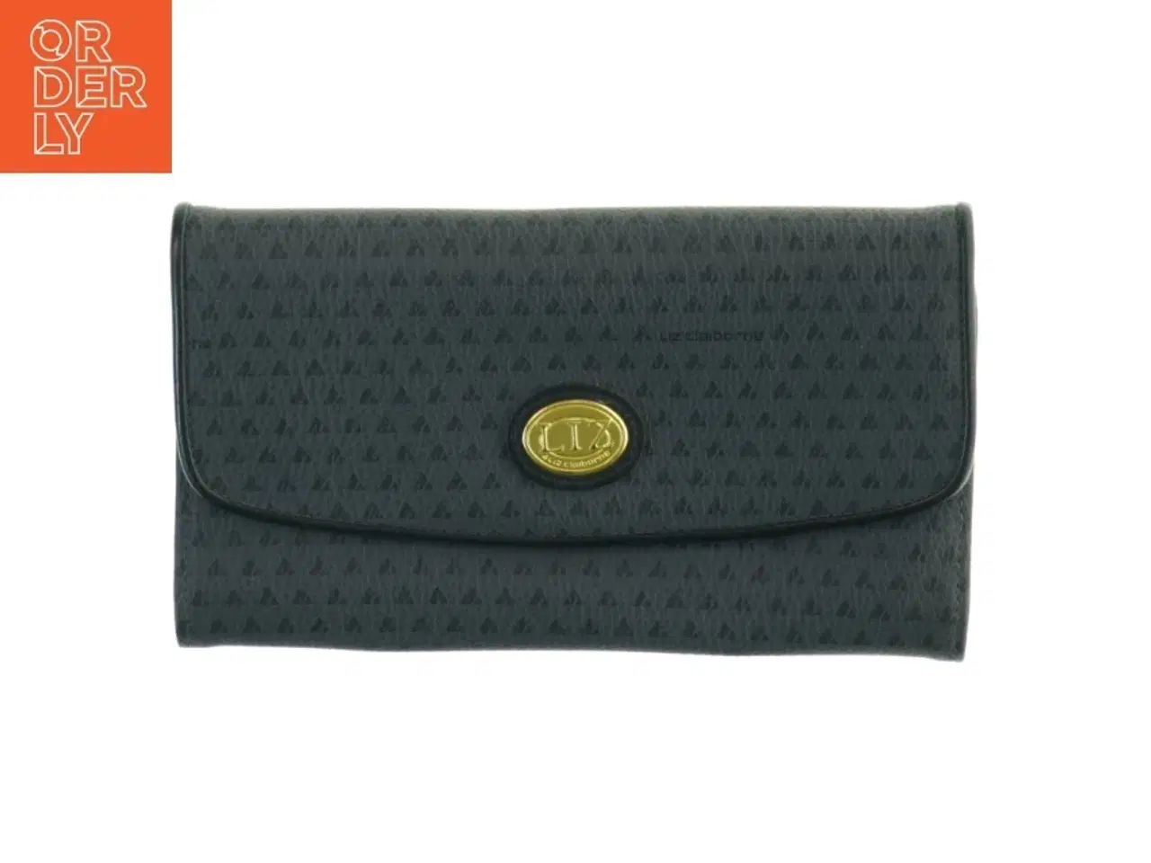 Billede 3 - Sort læderpung fra Liz Claiborne (str. 20x11,5 cm)
