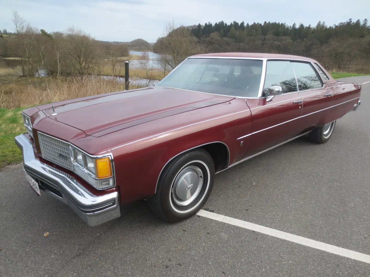 Billede 1 - Oldsmobile 98 7.5 V 8 Aut. 