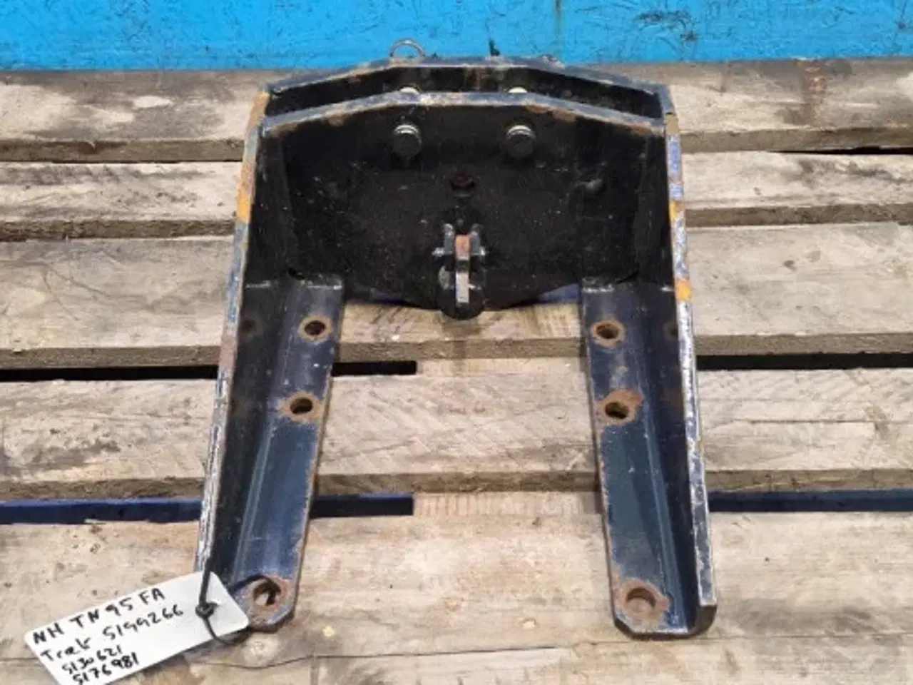 Billede 5 - New Holland TN95FA Træk 5199266