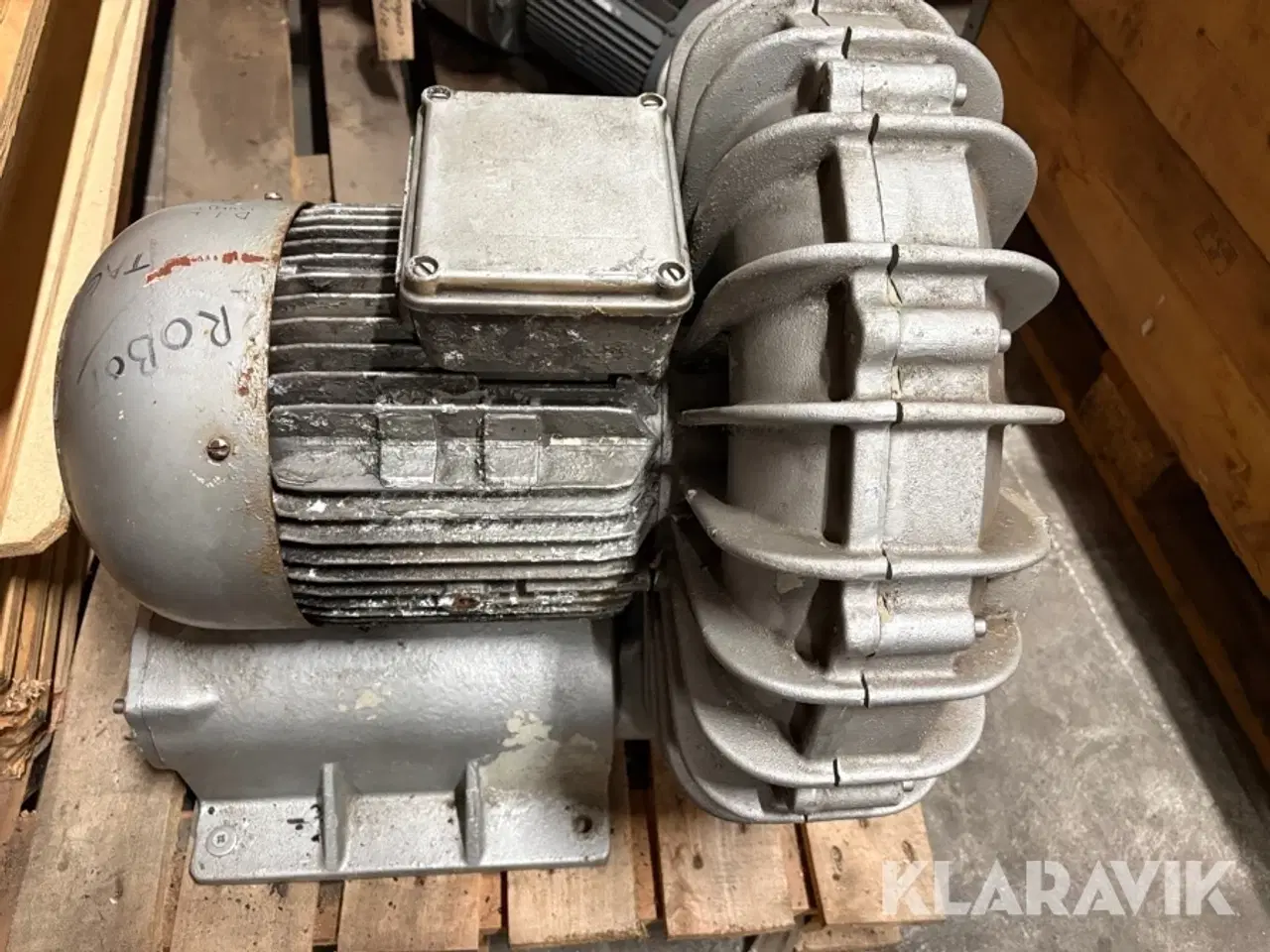 Billede 7 - Channel blower (ringkompressor) Robuschi