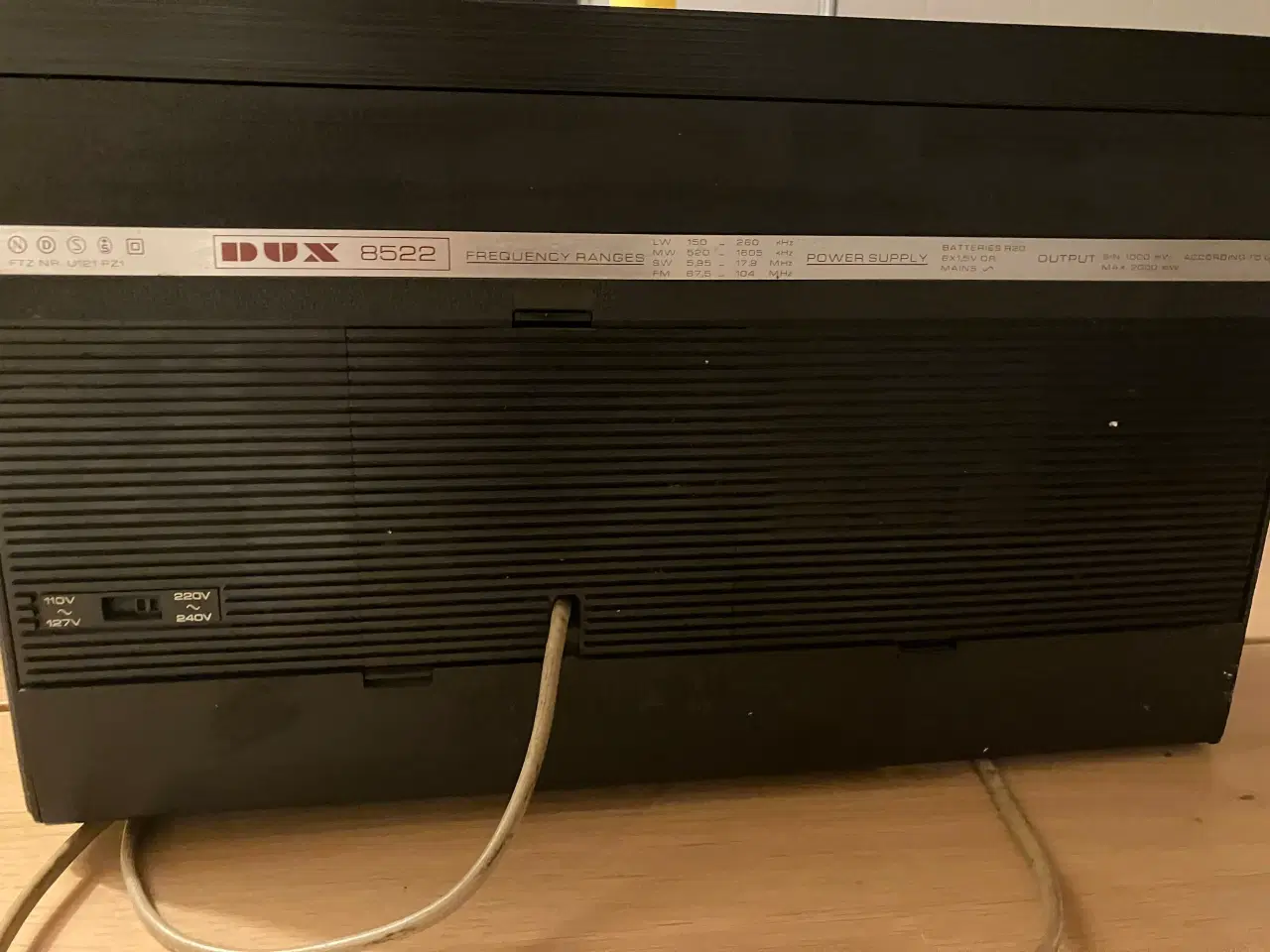 Billede 2 - Retro radio