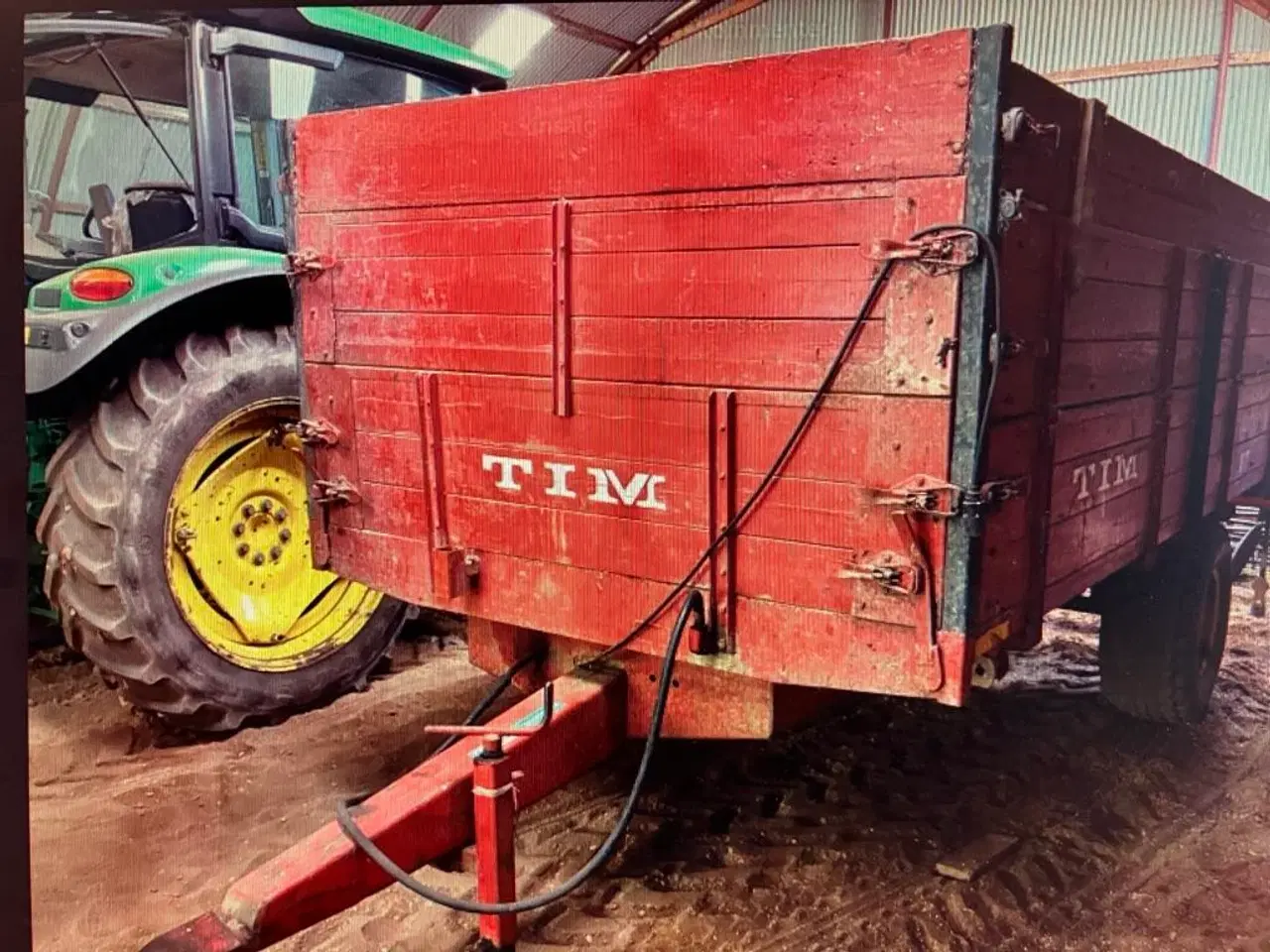 Billede 1 - Flot Tim tipvogn 