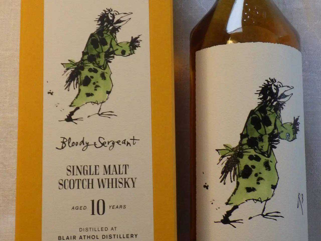 Billede 1 - Whisky Blair Athol 10 år Bloody Sergeant