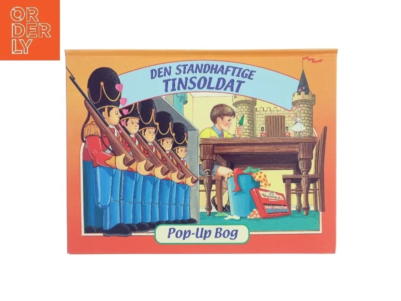 Billede 1 - Den Standhaftige Tinsoldat af <Ukendt Forfatter< (Bog)