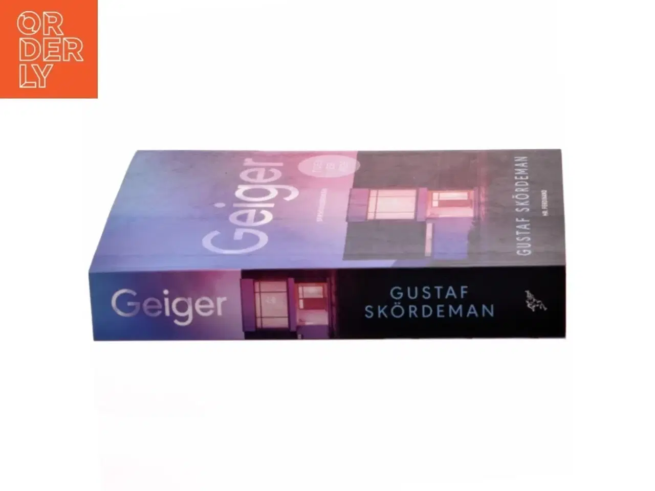 Billede 2 - Geiger af Gustaf Skrdeman (Bog)