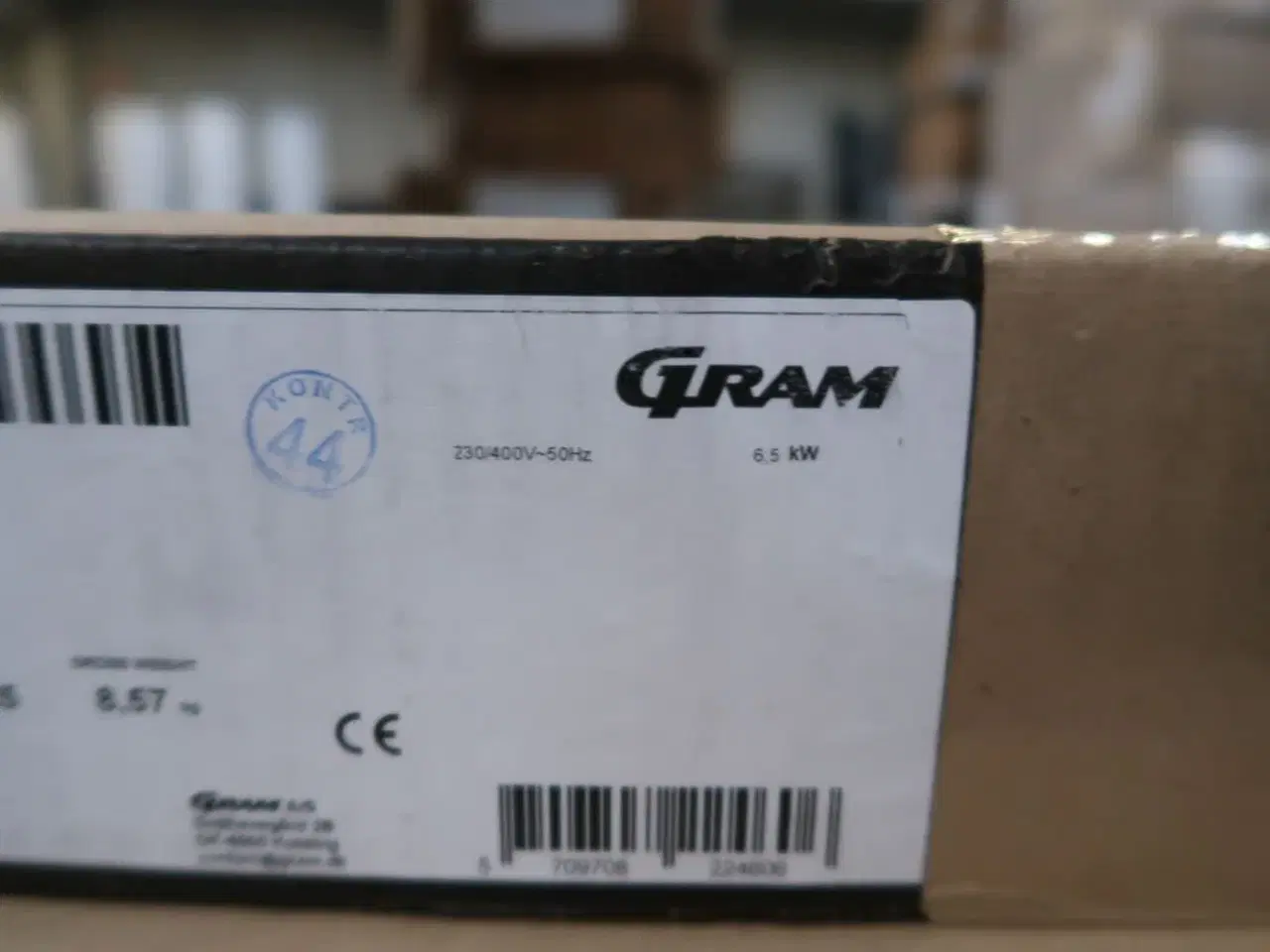 Billede 3 - Keramisk kogeplade GRAM KK 6400-90