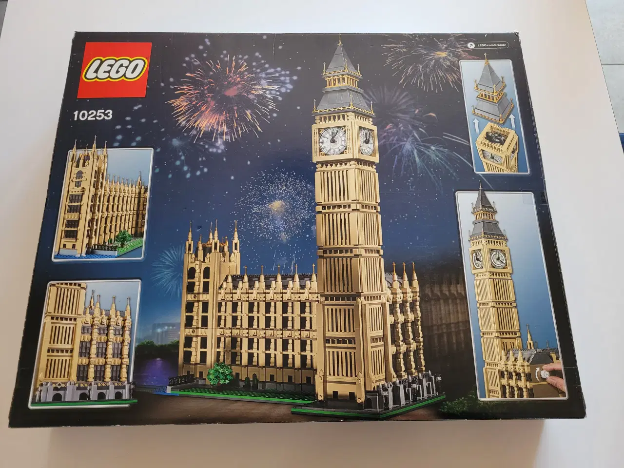 Billede 2 - Lego Creator 10253 Big Ben Uåbnet 