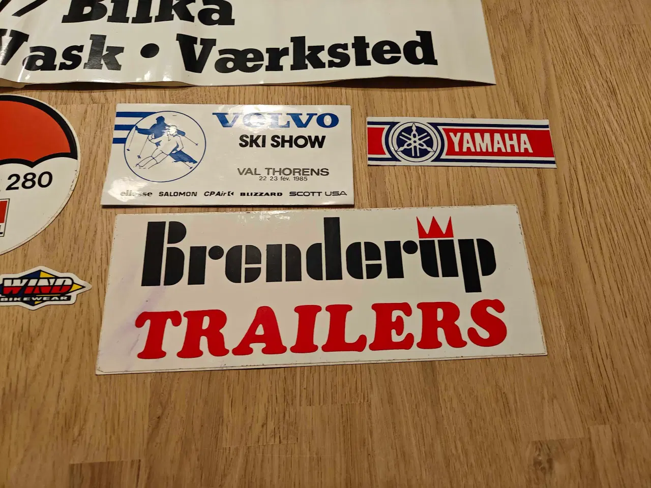 Billede 5 - Klistermærker