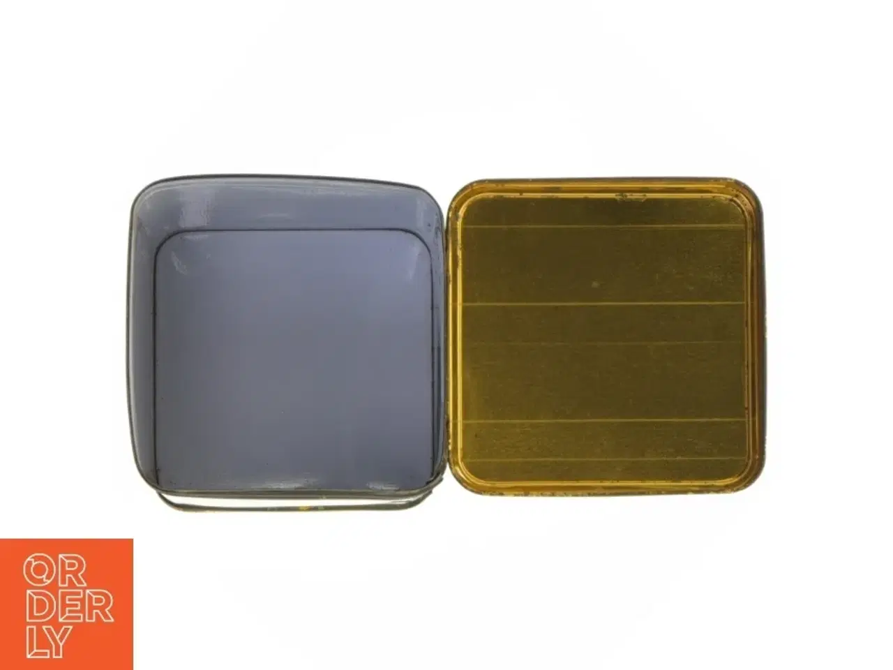 Billede 6 - Cloetta Art Deco metal dåse (str. 15 x 10 x 10 cm)