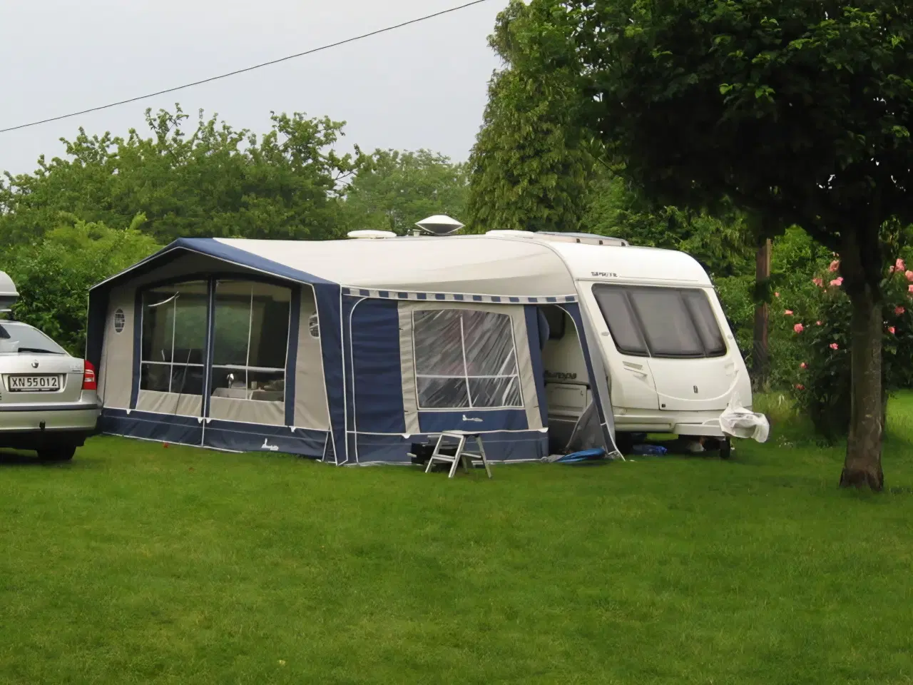 Billede 1 - Sprite Europa 490 campingvogn 