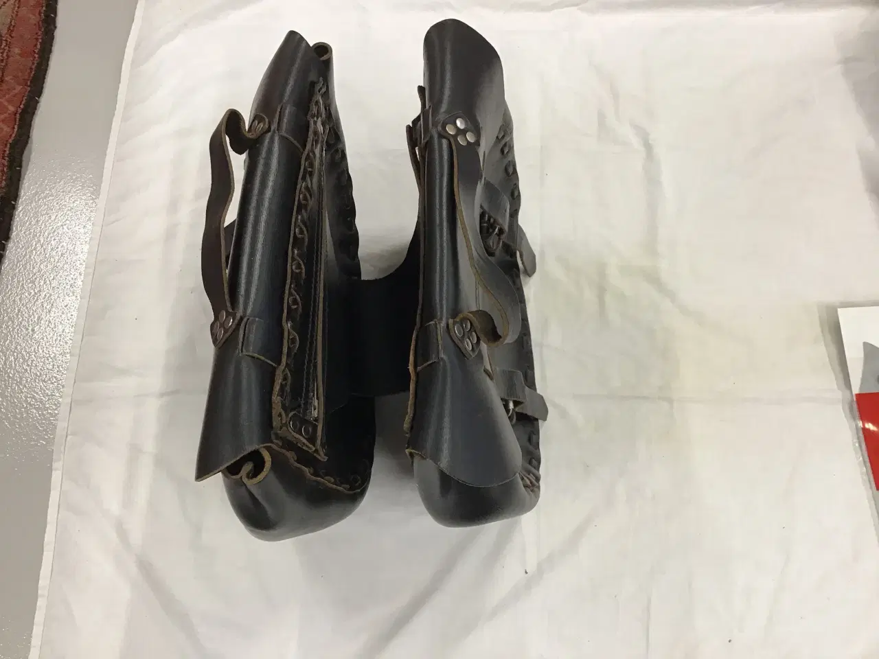 Billede 2 - 27L lædertasker fra IXS som nye