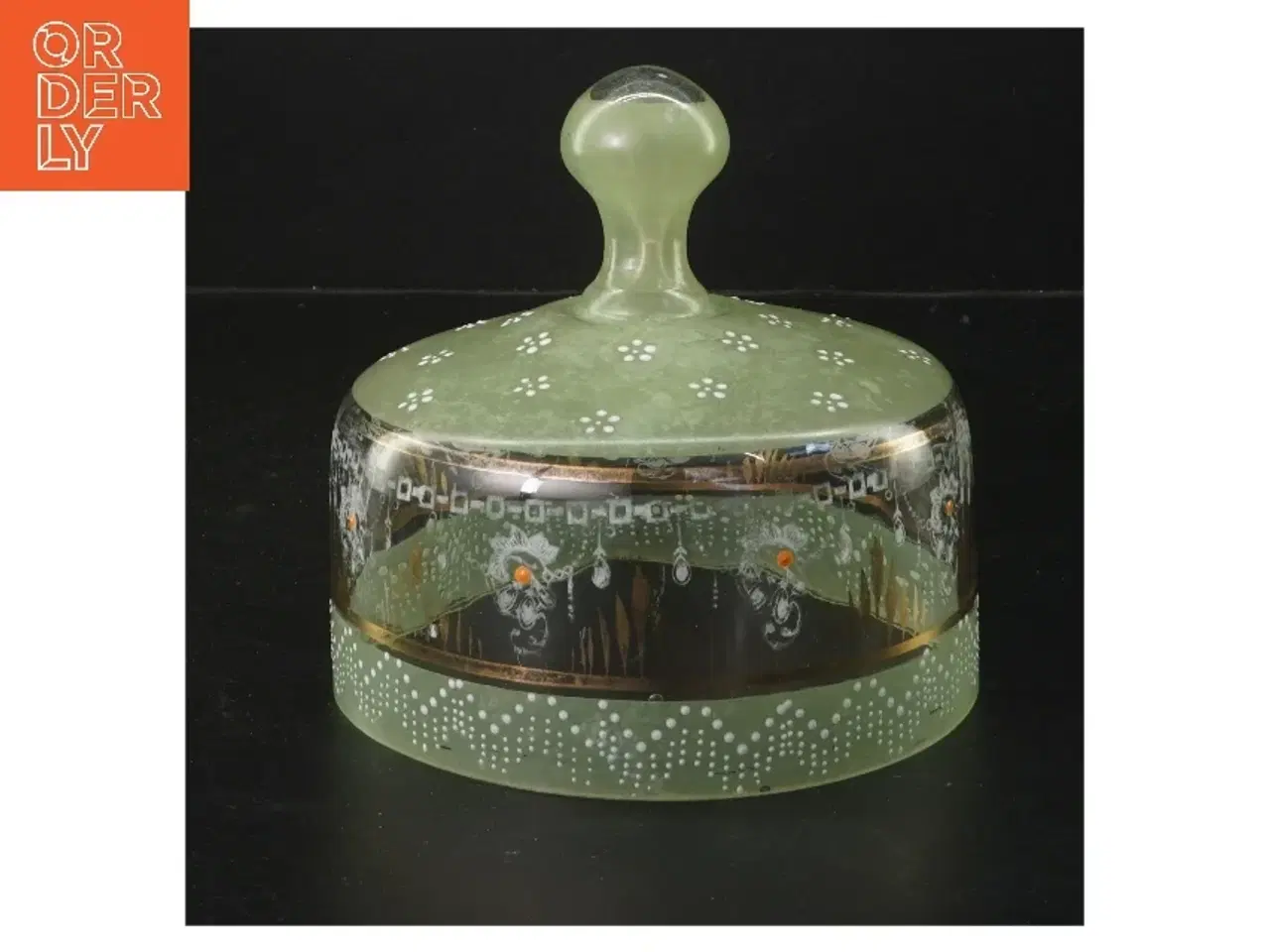 Billede 1 - Smuk vintage osteklokke (str. Ø 14,5 cm)