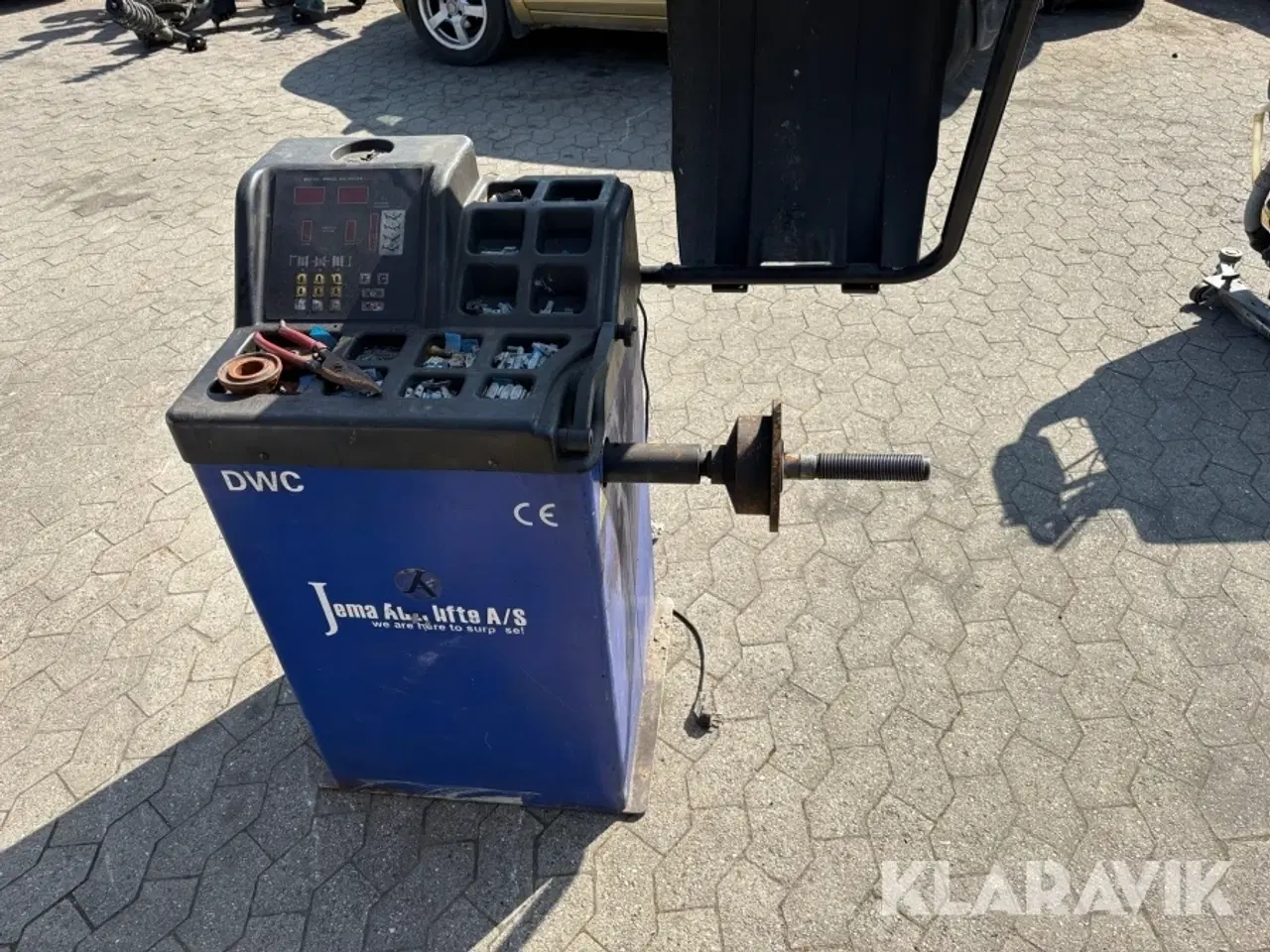 Billede 2 - Afbalanceringsmaskine Jema DWC
