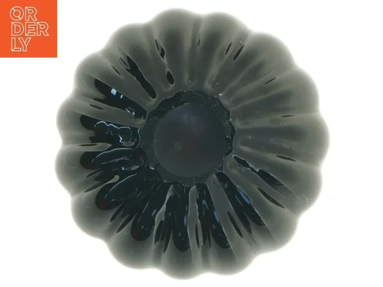 Billede 5 - Sort keramik vase (str. 13 x 10 cm)