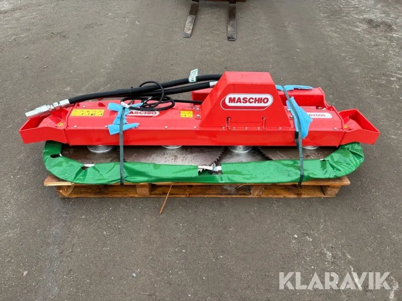 Billede 2 - Grensav Maschio BD2000